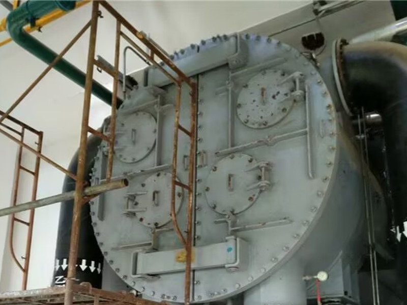 热电厂凝汽器结垢分析、影响、处理